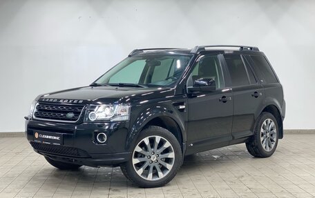 Land Rover Freelander II рестайлинг 2, 2013 год, 1 595 000 рублей, 1 фотография