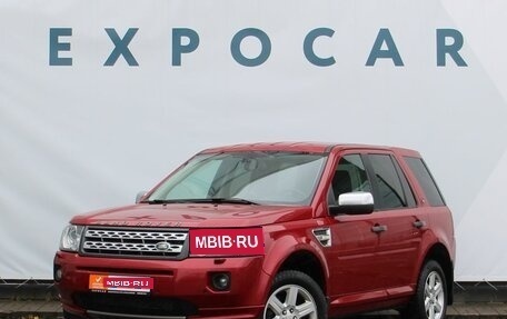 Land Rover Freelander II рестайлинг 2, 2012 год, 1 фотография