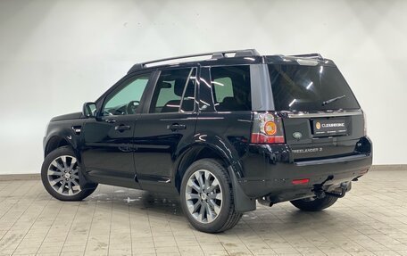 Land Rover Freelander II рестайлинг 2, 2013 год, 1 595 000 рублей, 3 фотография