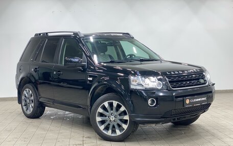 Land Rover Freelander II рестайлинг 2, 2013 год, 1 595 000 рублей, 2 фотография