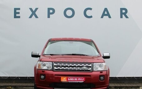 Land Rover Freelander II рестайлинг 2, 2012 год, 2 фотография