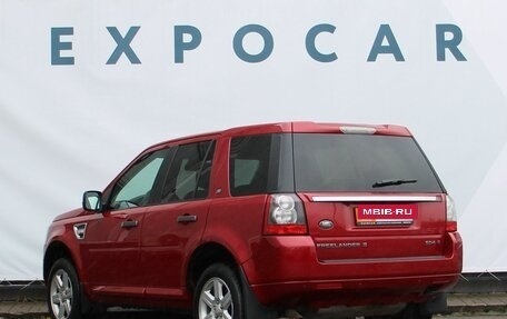 Land Rover Freelander II рестайлинг 2, 2012 год, 6 фотография