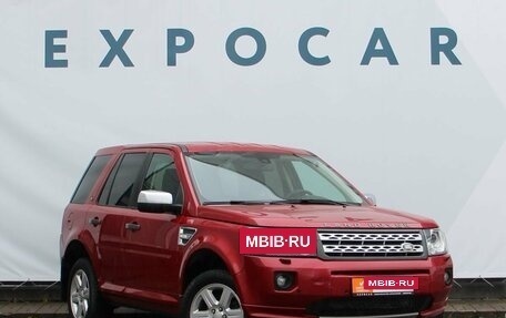 Land Rover Freelander II рестайлинг 2, 2012 год, 3 фотография