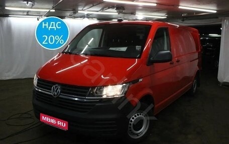 Volkswagen Transporter T6 рестайлинг, 2021 год, 4 699 000 рублей, 1 фотография