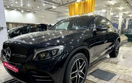 Mercedes-Benz GLC AMG, 2017 год, 5 600 000 рублей, 3 фотография