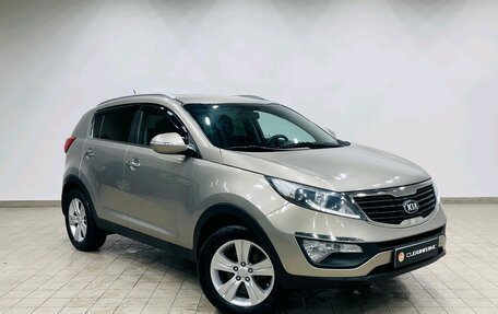 KIA Sportage III, 2012 год, 1 300 000 рублей, 1 фотография