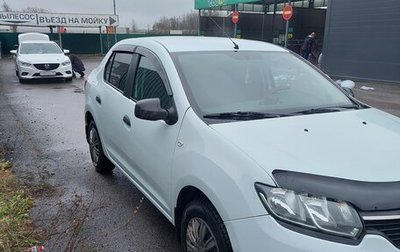 Renault Logan II, 2014 год, 660 000 рублей, 1 фотография