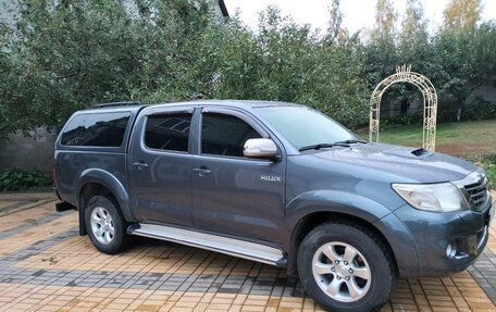 Toyota Hilux VII, 2013 год, 2 240 000 рублей, 1 фотография