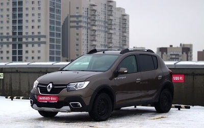 Renault Sandero II рестайлинг, 2019 год, 1 228 000 рублей, 1 фотография