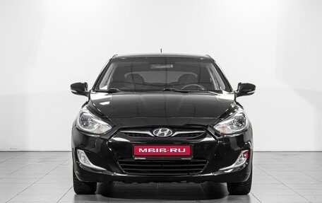 Hyundai Solaris II рестайлинг, 2012 год, 949 000 рублей, 3 фотография