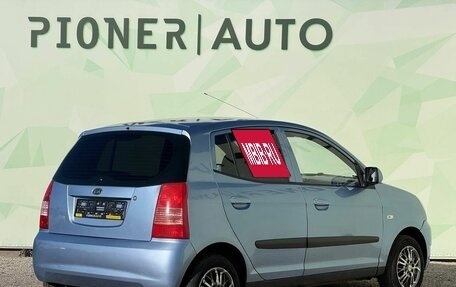 KIA Picanto I, 2007 год, 345 000 рублей, 6 фотография