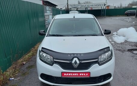 Renault Logan II, 2014 год, 660 000 рублей, 3 фотография