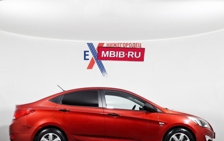 Hyundai Solaris II рестайлинг, 2015 год, 1 225 000 рублей, 3 фотография