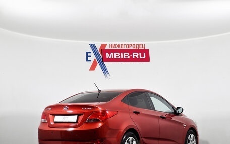 Hyundai Solaris II рестайлинг, 2015 год, 1 225 000 рублей, 4 фотография