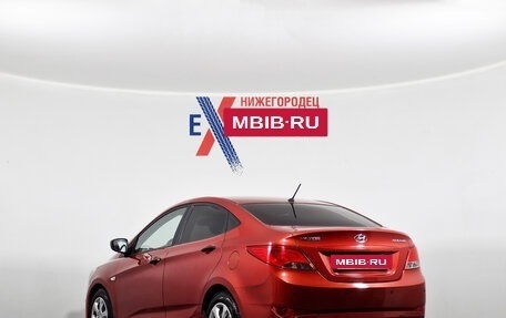 Hyundai Solaris II рестайлинг, 2015 год, 1 225 000 рублей, 6 фотография