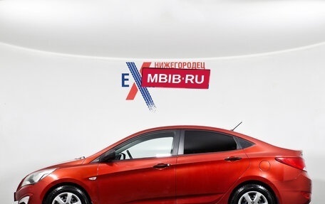 Hyundai Solaris II рестайлинг, 2015 год, 1 225 000 рублей, 7 фотография