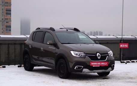 Renault Sandero II рестайлинг, 2019 год, 1 228 000 рублей, 3 фотография