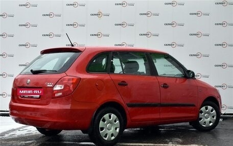 Skoda Fabia II, 2010 год, 639 000 рублей, 3 фотография