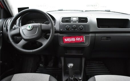 Skoda Fabia II, 2010 год, 639 000 рублей, 6 фотография