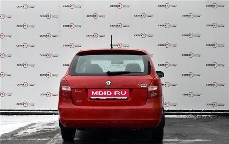 Skoda Fabia II, 2010 год, 639 000 рублей, 4 фотография