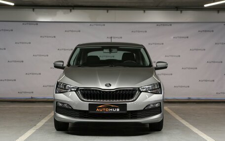 Skoda Rapid II, 2021 год, 1 590 000 рублей, 2 фотография