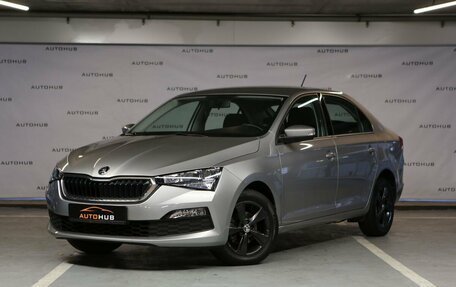 Skoda Rapid II, 2021 год, 1 590 000 рублей, 3 фотография