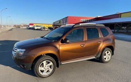 Renault Duster I рестайлинг, 2013 год, 1 325 000 рублей, 4 фотография