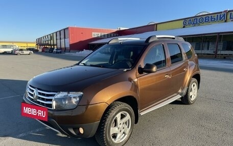 Renault Duster I рестайлинг, 2013 год, 1 325 000 рублей, 3 фотография