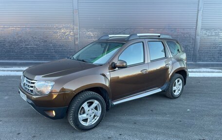 Renault Duster I рестайлинг, 2013 год, 1 325 000 рублей, 23 фотография