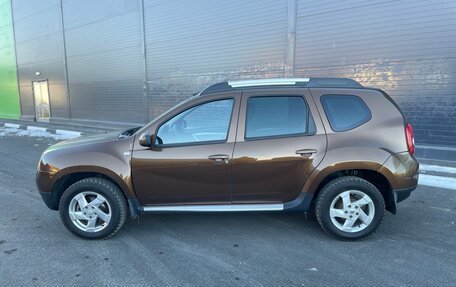 Renault Duster I рестайлинг, 2013 год, 1 325 000 рублей, 20 фотография