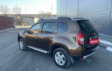 Renault Duster I рестайлинг, 2013 год, 1 325 000 рублей, 19 фотография