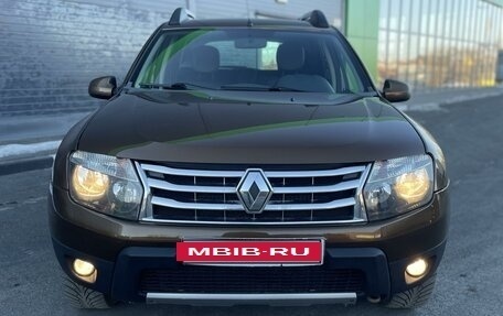 Renault Duster I рестайлинг, 2013 год, 1 325 000 рублей, 22 фотография