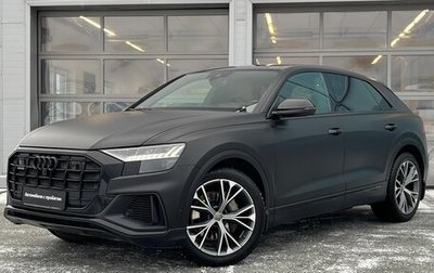 Audi Q8 I, 2018 год, 6 600 000 рублей, 1 фотография