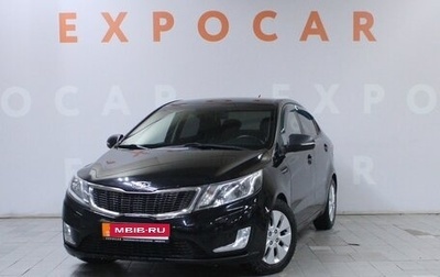 KIA Rio III рестайлинг, 2012 год, 890 000 рублей, 1 фотография