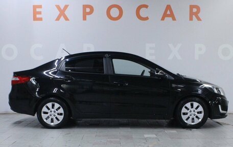 KIA Rio III рестайлинг, 2012 год, 890 000 рублей, 4 фотография