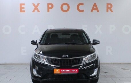 KIA Rio III рестайлинг, 2012 год, 890 000 рублей, 2 фотография