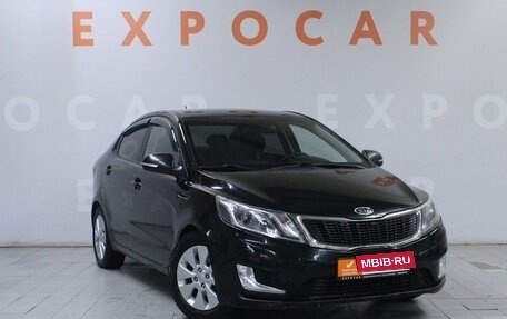 KIA Rio III рестайлинг, 2012 год, 890 000 рублей, 3 фотография