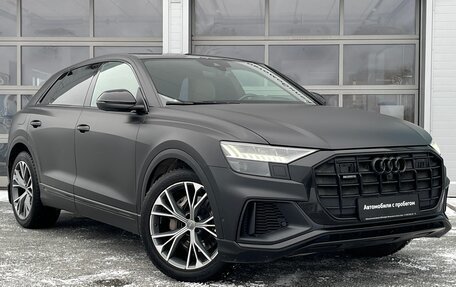 Audi Q8 I, 2018 год, 6 600 000 рублей, 3 фотография