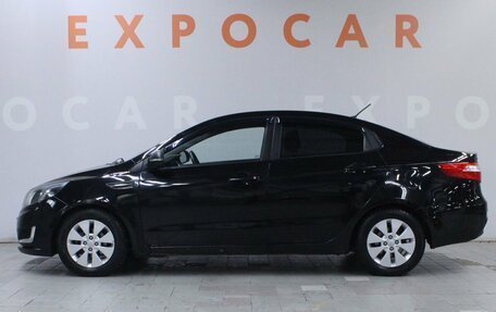 KIA Rio III рестайлинг, 2012 год, 890 000 рублей, 8 фотография