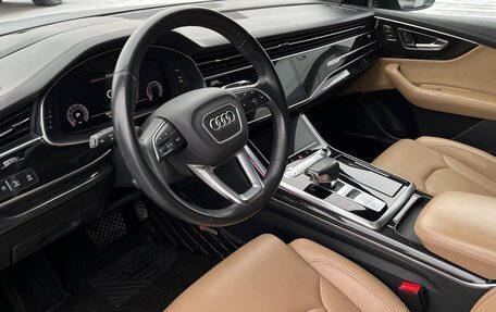 Audi Q8 I, 2018 год, 6 600 000 рублей, 10 фотография