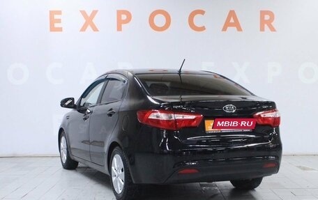 KIA Rio III рестайлинг, 2012 год, 890 000 рублей, 7 фотография