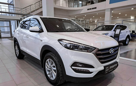 Hyundai Tucson III, 2018 год, 2 043 000 рублей, 7 фотография