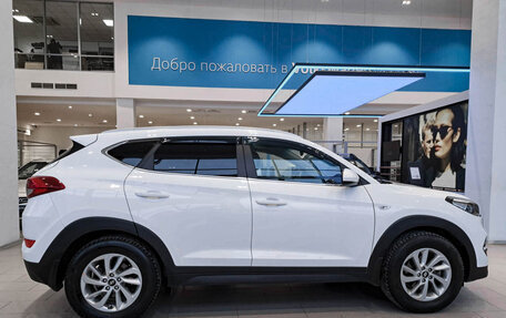 Hyundai Tucson III, 2018 год, 2 043 000 рублей, 8 фотография