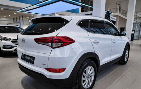 Hyundai Tucson III, 2018 год, 2 043 000 рублей, 9 фотография