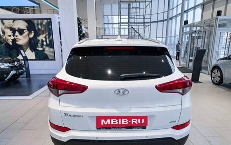 Hyundai Tucson III, 2018 год, 2 043 000 рублей, 10 фотография