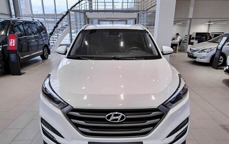 Hyundai Tucson III, 2018 год, 2 043 000 рублей, 6 фотография