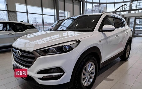 Hyundai Tucson III, 2018 год, 2 043 000 рублей, 5 фотография