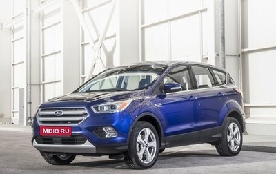 Ford Kuga III, 2017 год, 1 300 000 рублей, 1 фотография