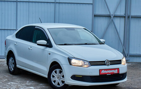 Volkswagen Polo VI (EU Market), 2014 год, 770 000 рублей, 3 фотография