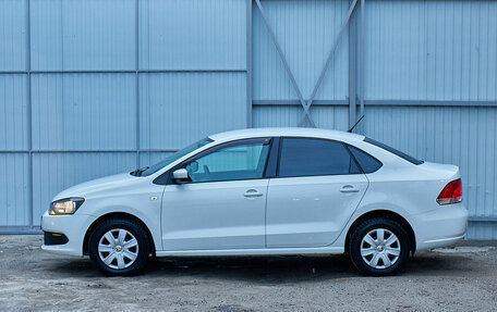 Volkswagen Polo VI (EU Market), 2014 год, 770 000 рублей, 8 фотография